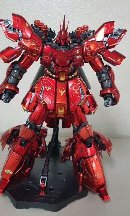 HCD0002. MG SAZABI ALL HOLO WATER DECAL [20]
