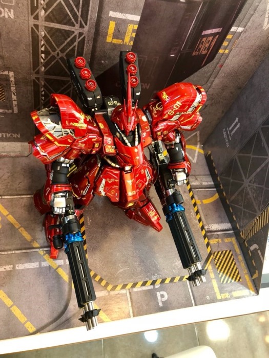 HCD0002. MG SAZABI ALL HOLO WATER DECAL [28]