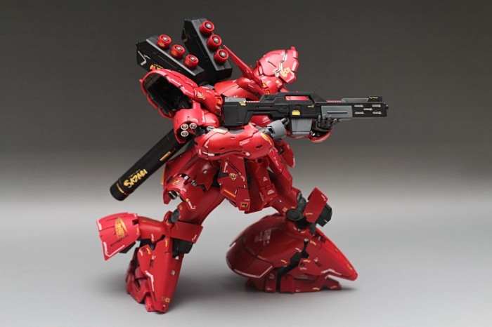 HCD0002. MG SAZABI ALL HOLO WATER DECAL [8]