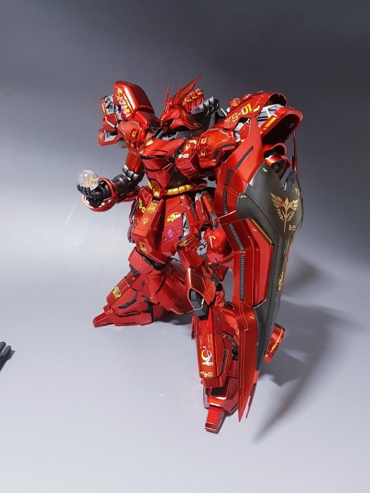 HCD0002. MG SAZABI ALL HOLO WATER DECAL [3]