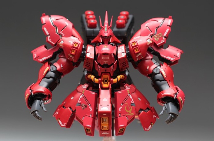 HCD0002. MG SAZABI ALL HOLO WATER DECAL [12]