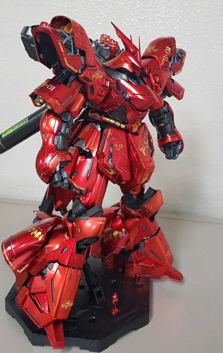 HCD0002. MG SAZABI ALL HOLO WATER DECAL [19]