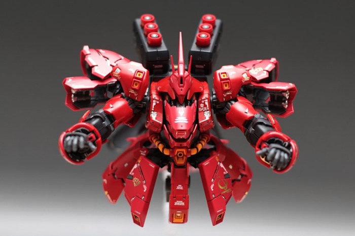 HCD0002. MG SAZABI ALL HOLO WATER DECAL [11]