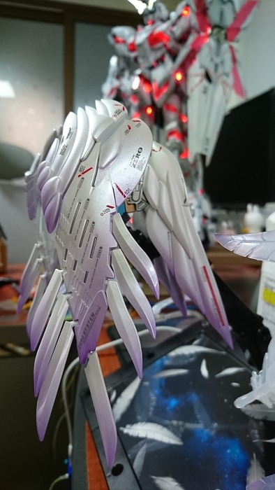 HCD0056. RG WING ZERO CUSTOM WATER DECAL [4]