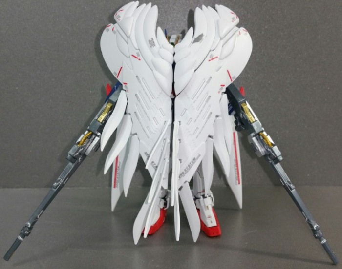 HCD0056. RG WING ZERO CUSTOM WATER DECAL [11]