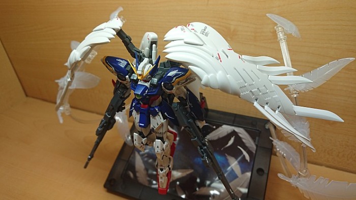 HCD0056. RG WING ZERO CUSTOM WATER DECAL [8]