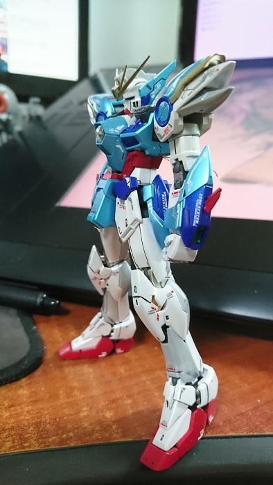 HCD0056. RG WING ZERO CUSTOM WATER DECAL [2]