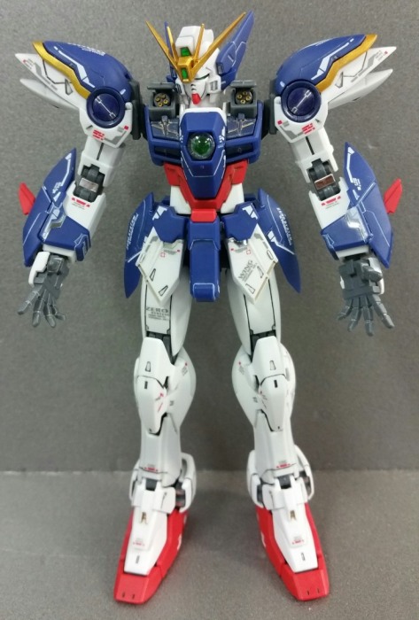HCD0056. RG WING ZERO CUSTOM WATER DECAL [14]