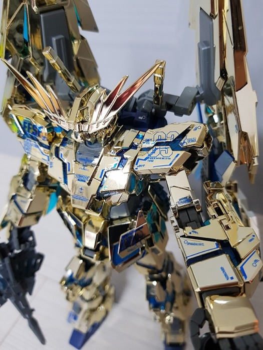 HCD0073. MG PHENEX HOLOGRAM BLUE WATER DECAL [11]