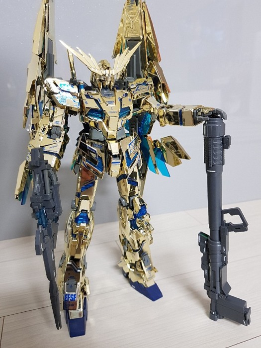 HCD0073. MG PHENEX HOLOGRAM BLUE WATER DECAL [8]