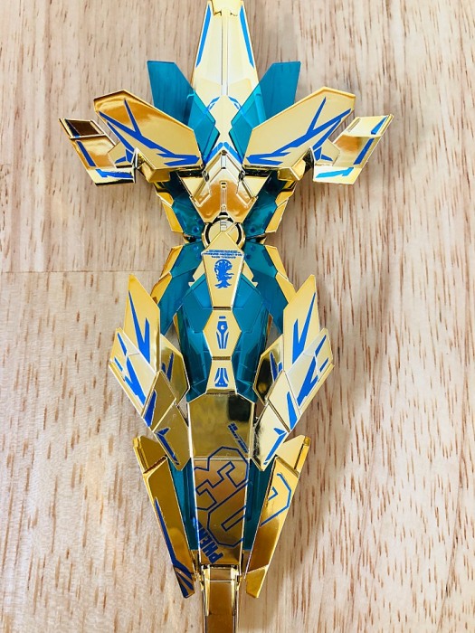 HCD0073. MG PHENEX HOLOGRAM BLUE WATER DECAL [15]