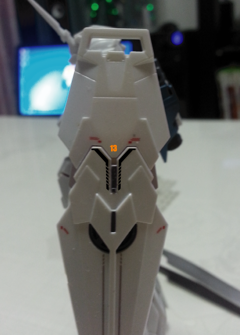 HCD0073. MG PHENEX HOLOGRAM BLUE WATER DECAL [3]