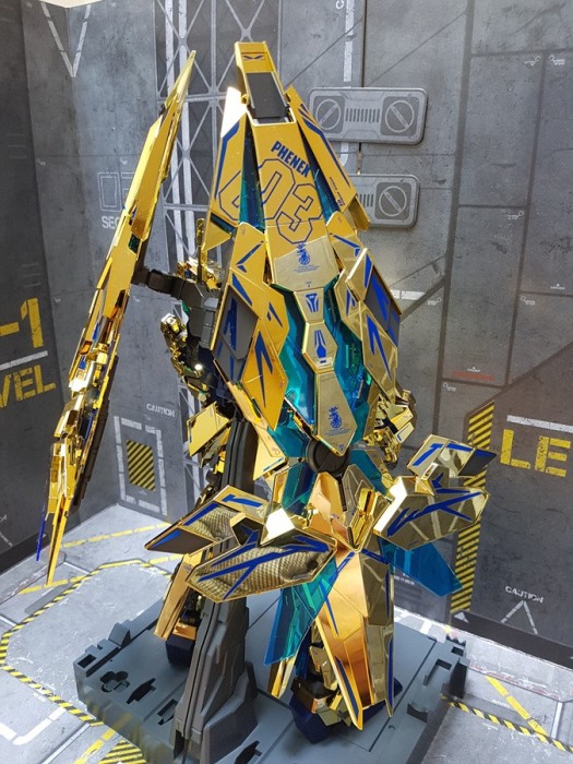 HCD0073. MG PHENEX HOLOGRAM BLUE WATER DECAL [21]