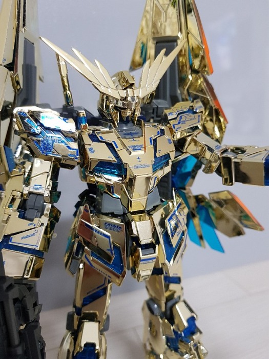 HCD0073. MG PHENEX HOLOGRAM BLUE WATER DECAL [10]