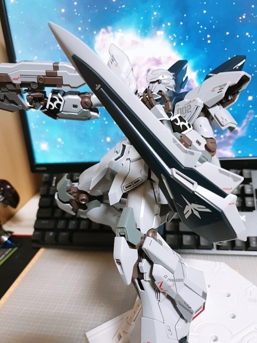 HCD0238. MG Sinanju Stein [ Ver.NT ] WATER DECAL [9]