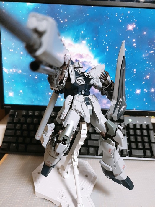 HCD0238. MG Sinanju Stein [ Ver.NT ] WATER DECAL [10]