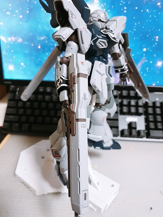 HCD0238. MG Sinanju Stein [ Ver.NT ] WATER DECAL [11]