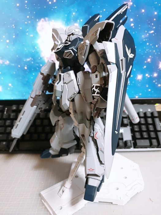 HCD0238. MG Sinanju Stein [ Ver.NT ] WATER DECAL [13]