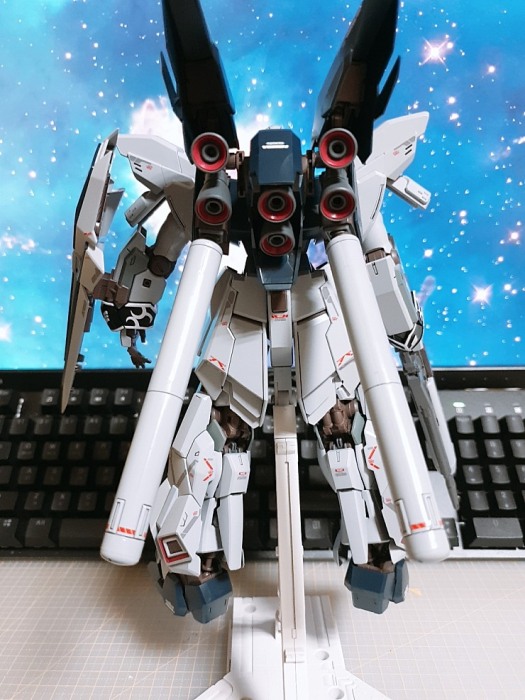 HCD0238. MG Sinanju Stein [ Ver.NT ] WATER DECAL [12]