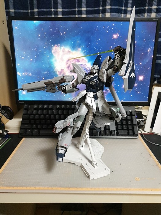 HCD0238. MG Sinanju Stein [ Ver.NT ] WATER DECAL [6]