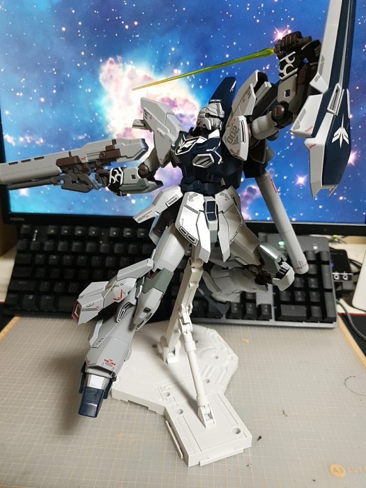 HCD0238. MG Sinanju Stein [ Ver.NT ] WATER DECAL [7]