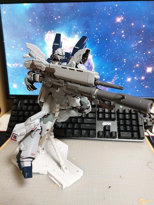 HCD0238. MG Sinanju Stein [ Ver.NT ] WATER DECAL [5]