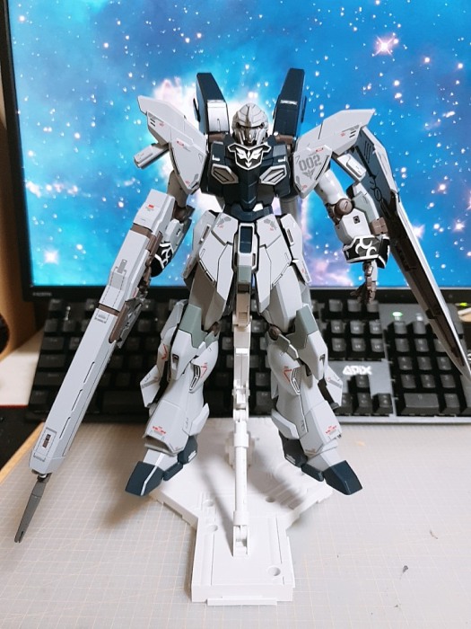 HCD0238. MG Sinanju Stein [ Ver.NT ] WATER DECAL [14]