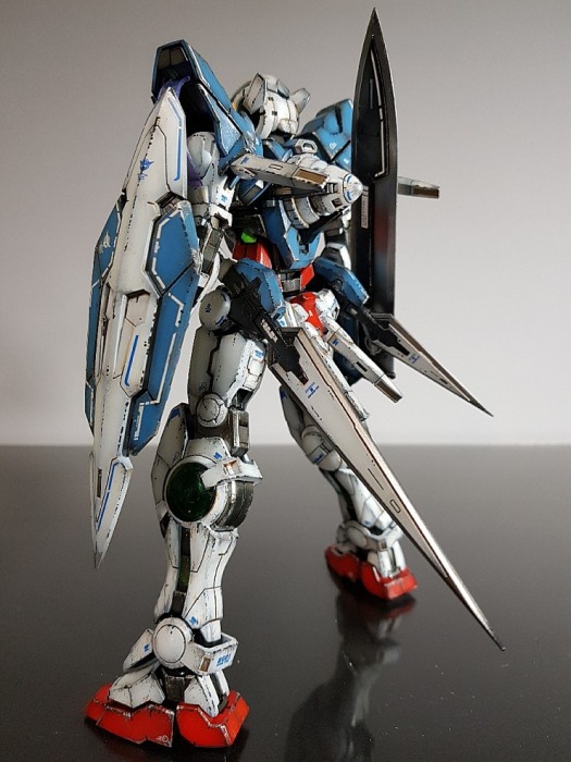 HCD0343. MG EXIA WATER DECAL [7]