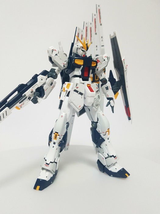 HCD0364. RG RX-93 NU HOLOGRAM WATER DECAL [4]