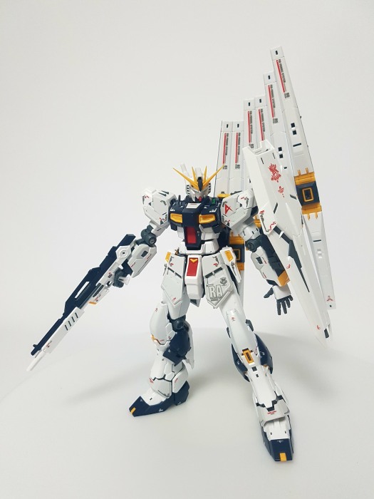 HCD0364. RG RX-93 NU HOLOGRAM WATER DECAL [2]