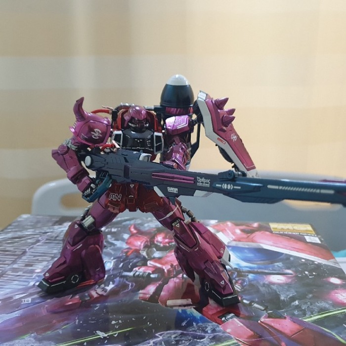 HCD0382. MG GUNNER ZAKU WARRIOR [LUNAMARIA] WATER DECAL [14]