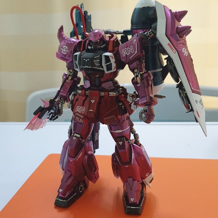 HCD0382. MG GUNNER ZAKU WARRIOR [LUNAMARIA] WATER DECAL [15]