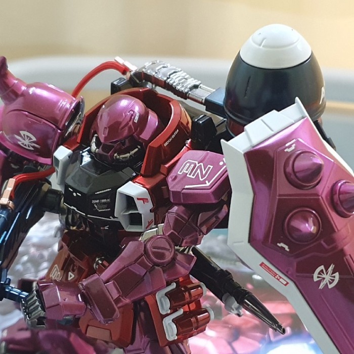 HCD0382. MG GUNNER ZAKU WARRIOR [LUNAMARIA] WATER DECAL [12]