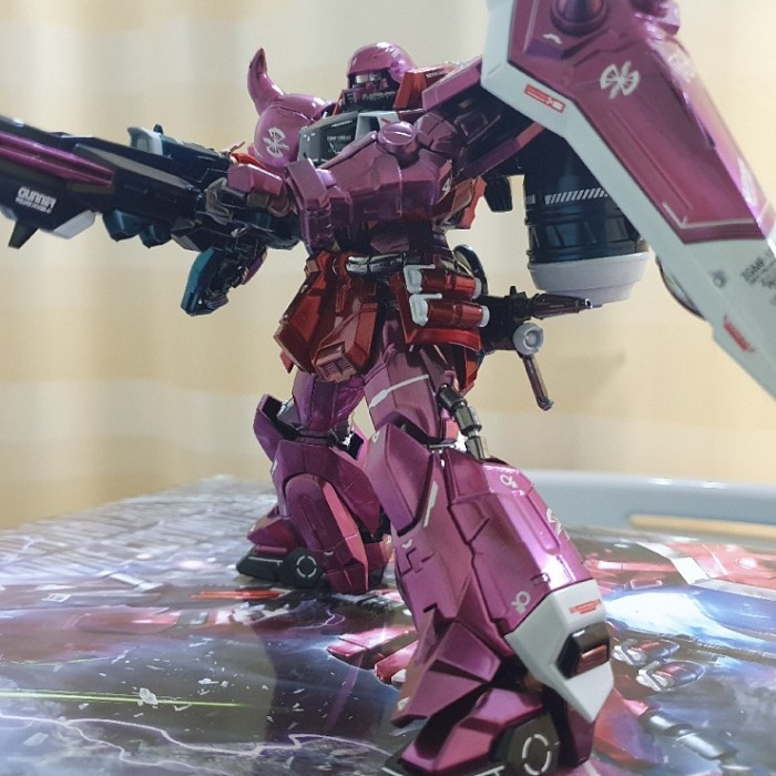 HCD0382. MG GUNNER ZAKU WARRIOR [LUNAMARIA] WATER DECAL [4]