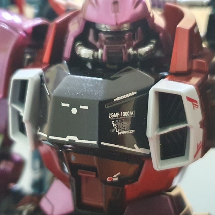HCD0382. MG GUNNER ZAKU WARRIOR [LUNAMARIA] WATER DECAL [6]