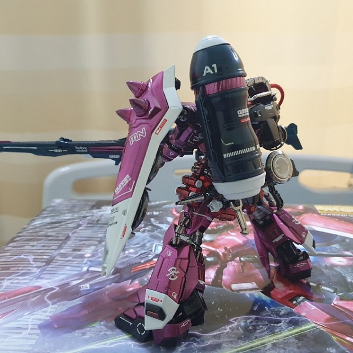 HCD0382. MG GUNNER ZAKU WARRIOR [LUNAMARIA] WATER DECAL [13]