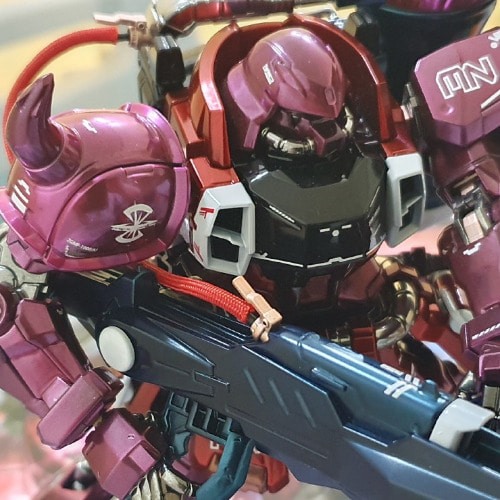 HCD0382. MG GUNNER ZAKU WARRIOR [LUNAMARIA] WATER DECAL [9]