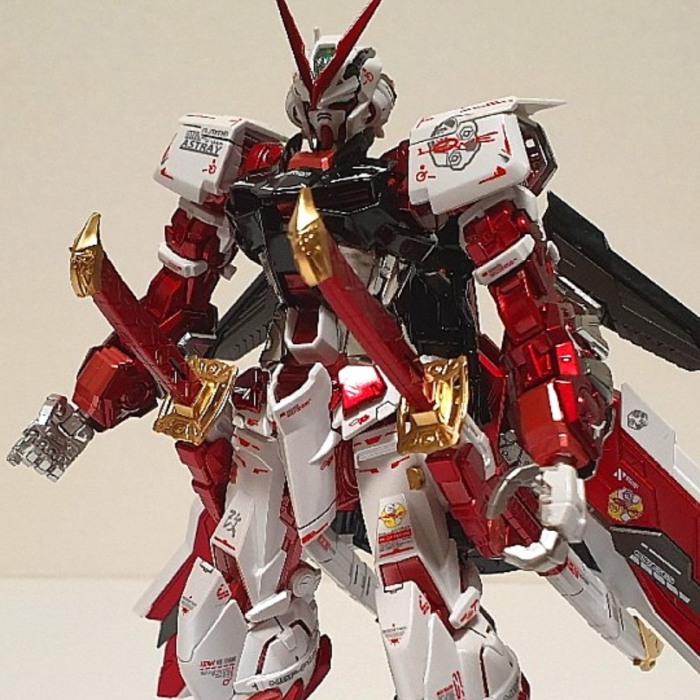 HCD0428. MG ASTRAY RED FRAME (RG style) WATER DECAL [3]