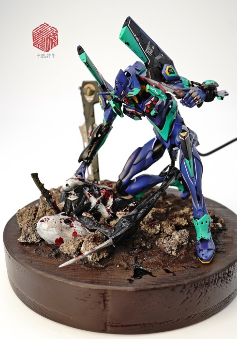 HCD0449. RG EVANGELION UNIT-01 WATER DECAL [14]