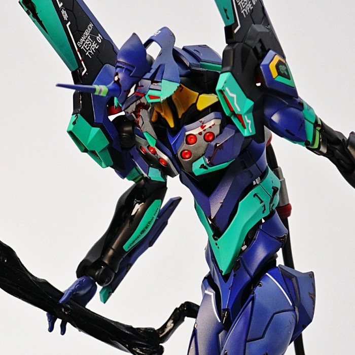 HCD0449. RG EVANGELION UNIT-01 WATER DECAL [16]