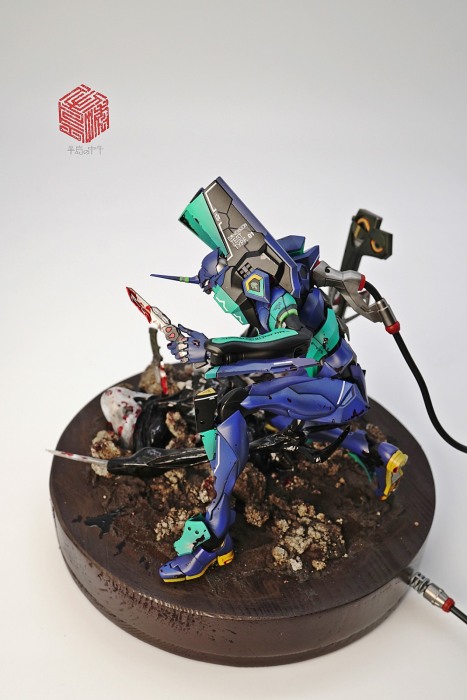 HCD0449. RG EVANGELION UNIT-01 WATER DECAL [11]
