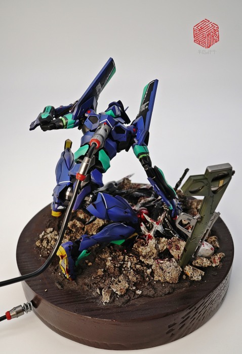 HCD0449. RG EVANGELION UNIT-01 WATER DECAL [10]