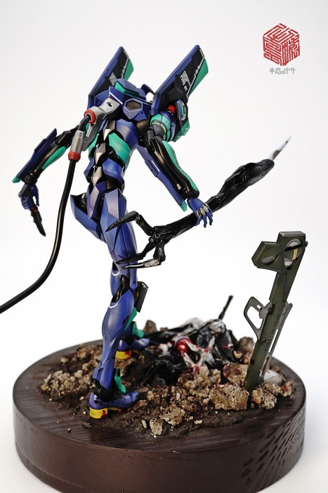 HCD0449. RG EVANGELION UNIT-01 WATER DECAL [4]