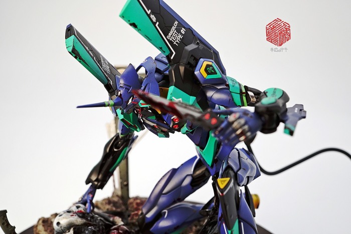 HCD0449. RG EVANGELION UNIT-01 WATER DECAL [8]