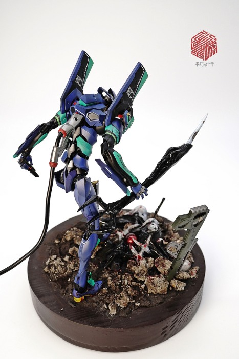 HCD0449. RG EVANGELION UNIT-01 WATER DECAL [3]