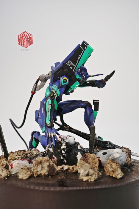 HCD0449. RG EVANGELION UNIT-01 WATER DECAL [9]