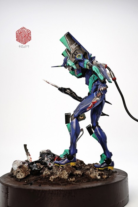HCD0449. RG EVANGELION UNIT-01 WATER DECAL [2]