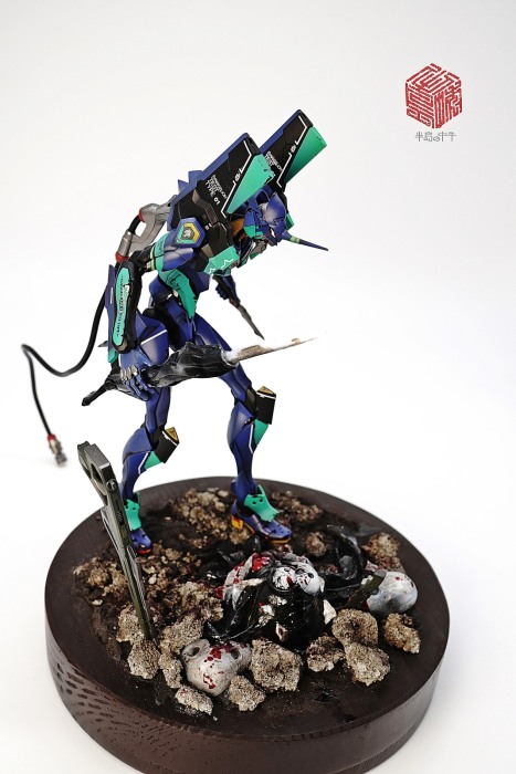HCD0449. RG EVANGELION UNIT-01 WATER DECAL [5]