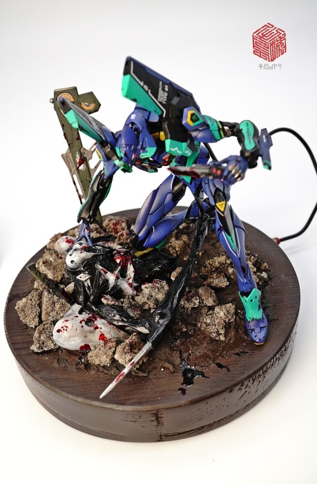 HCD0449. RG EVANGELION UNIT-01 WATER DECAL [12]
