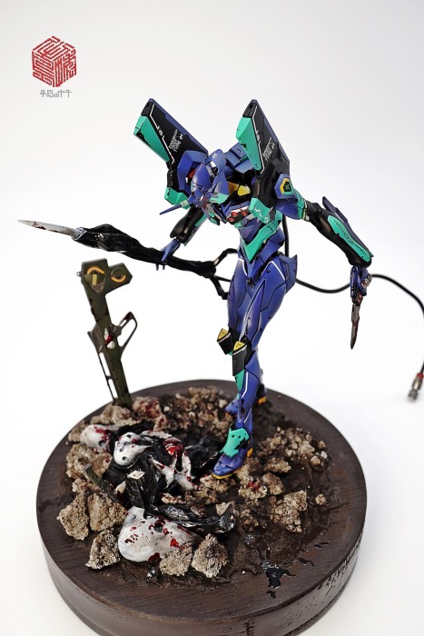 HCD0449. RG EVANGELION UNIT-01 WATER DECAL [7]